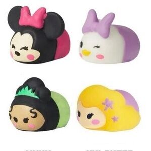 Disney Jigglies | Minnie Mouse, Daisy, Tiana, Rapunzel Stretchy Squishy Toys